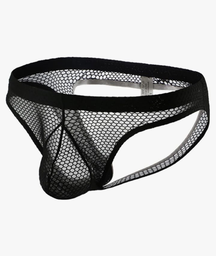 Men's Mesh Sheer Underwear